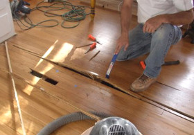 Floor Repair